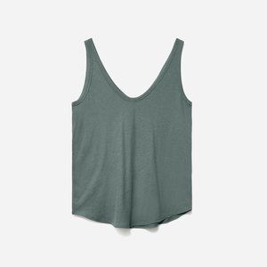 Everlane Air Cami, NWT, Green Balsam, S